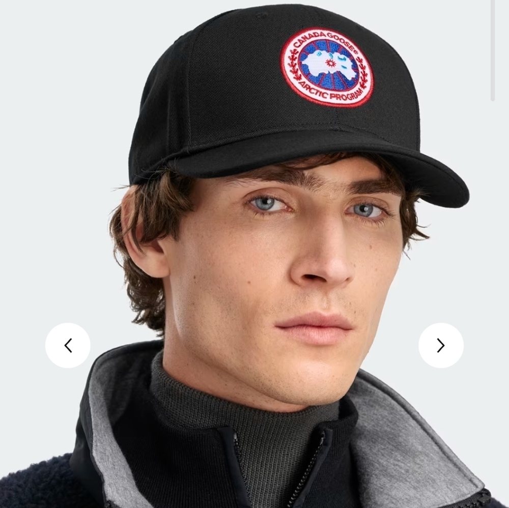 Canada Goose X New Era Arctic Disc Adjustible Cap Snapback Hat